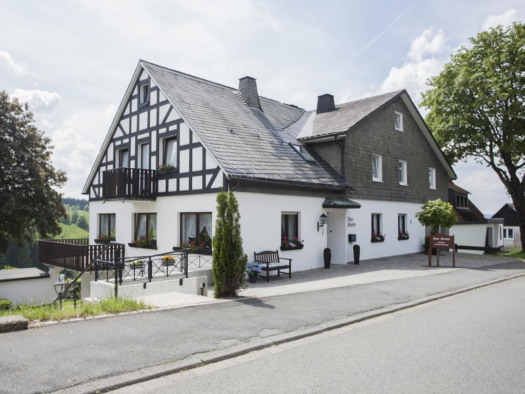 Pension Haus Brieden Winterberg Exterior photo