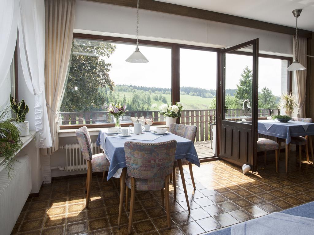 Pension Haus Brieden Winterberg Exterior photo